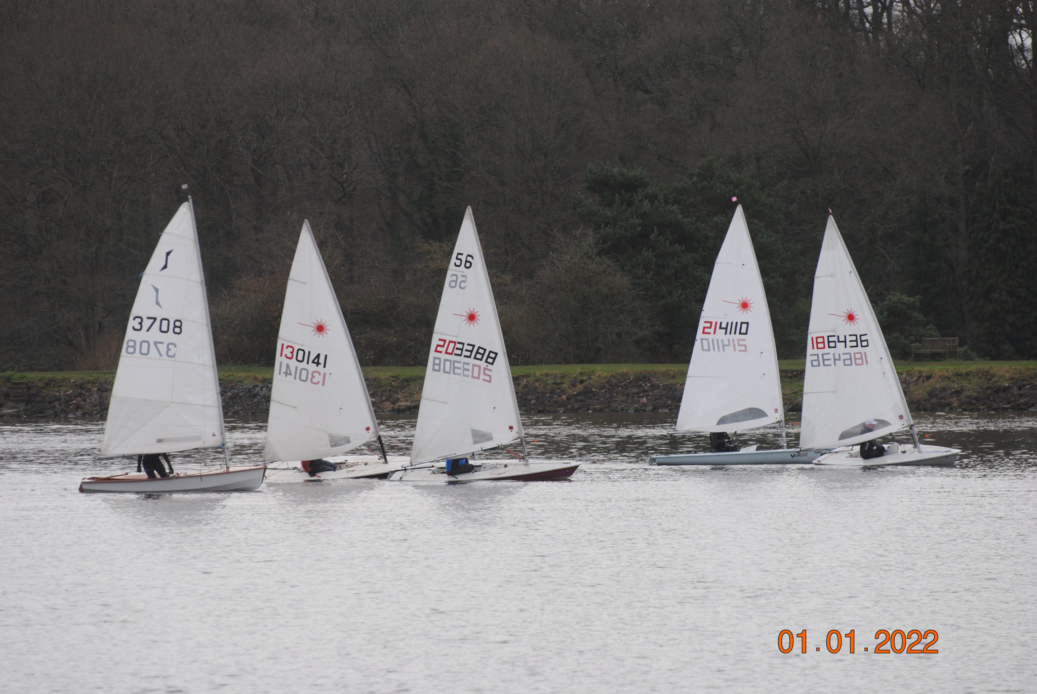 Millennium Trophy 2022 Trimpley Sailing Club