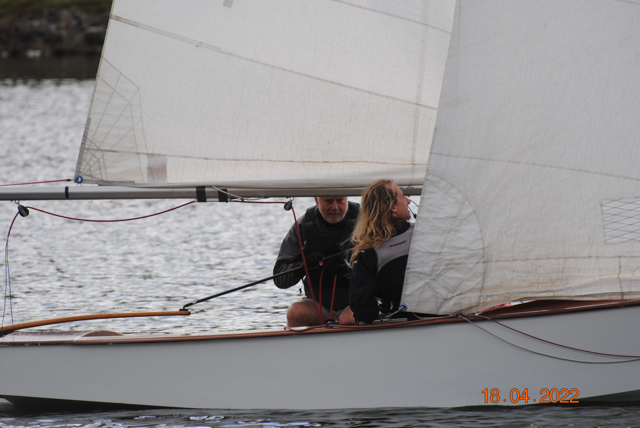 Easter Pennants 2022 Trimpley Sailing Club