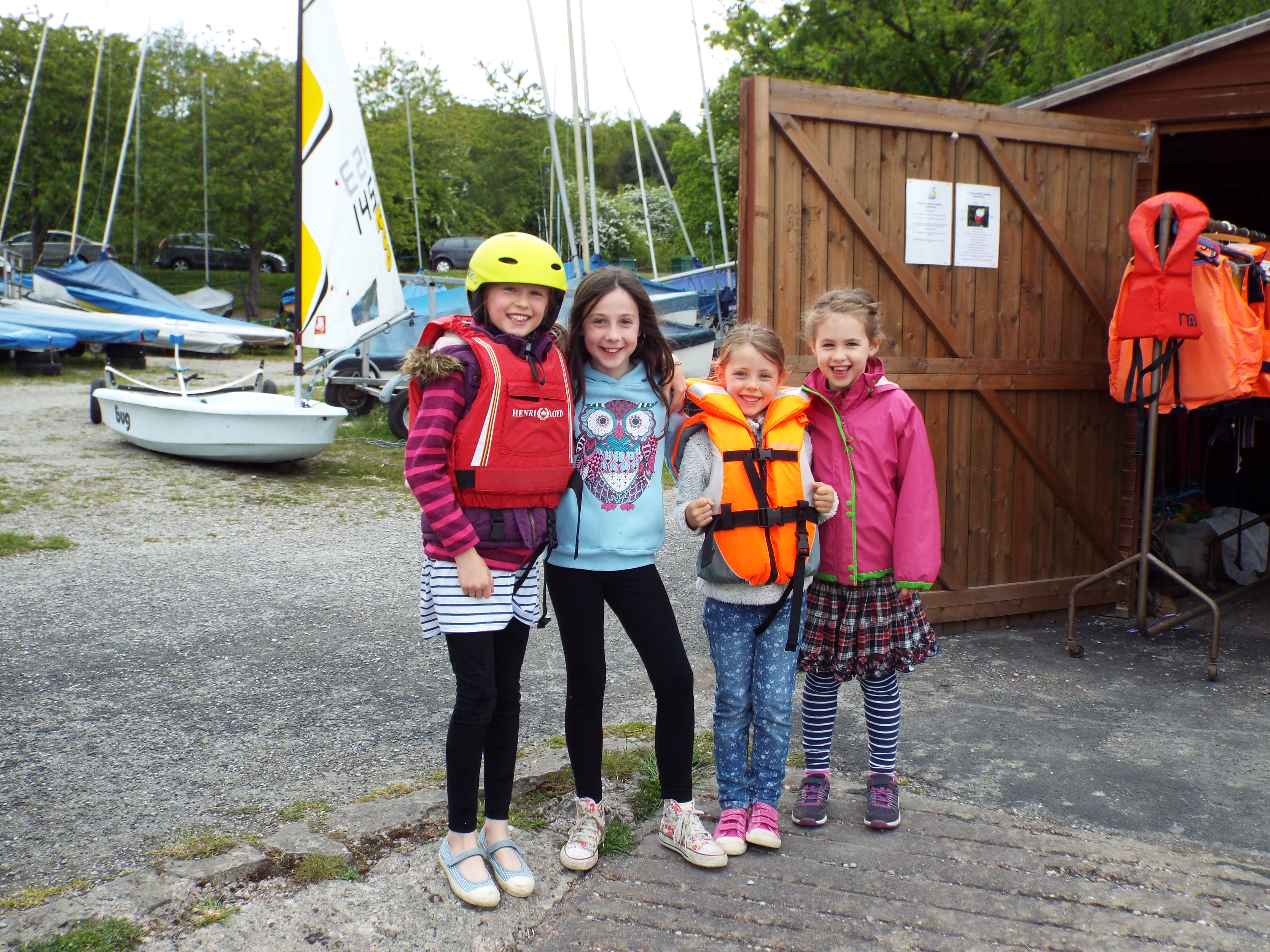 Push The Boat Out – Open Day 2015